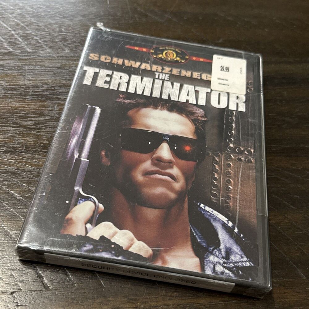 The Terminator DVD 2004 Special Features Arnold Schwarzenegger MGM